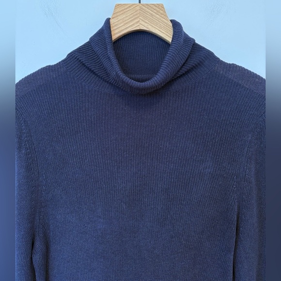 Eileen Fisher knit turtleneck sweater , sz : small - Picture 4 of 8